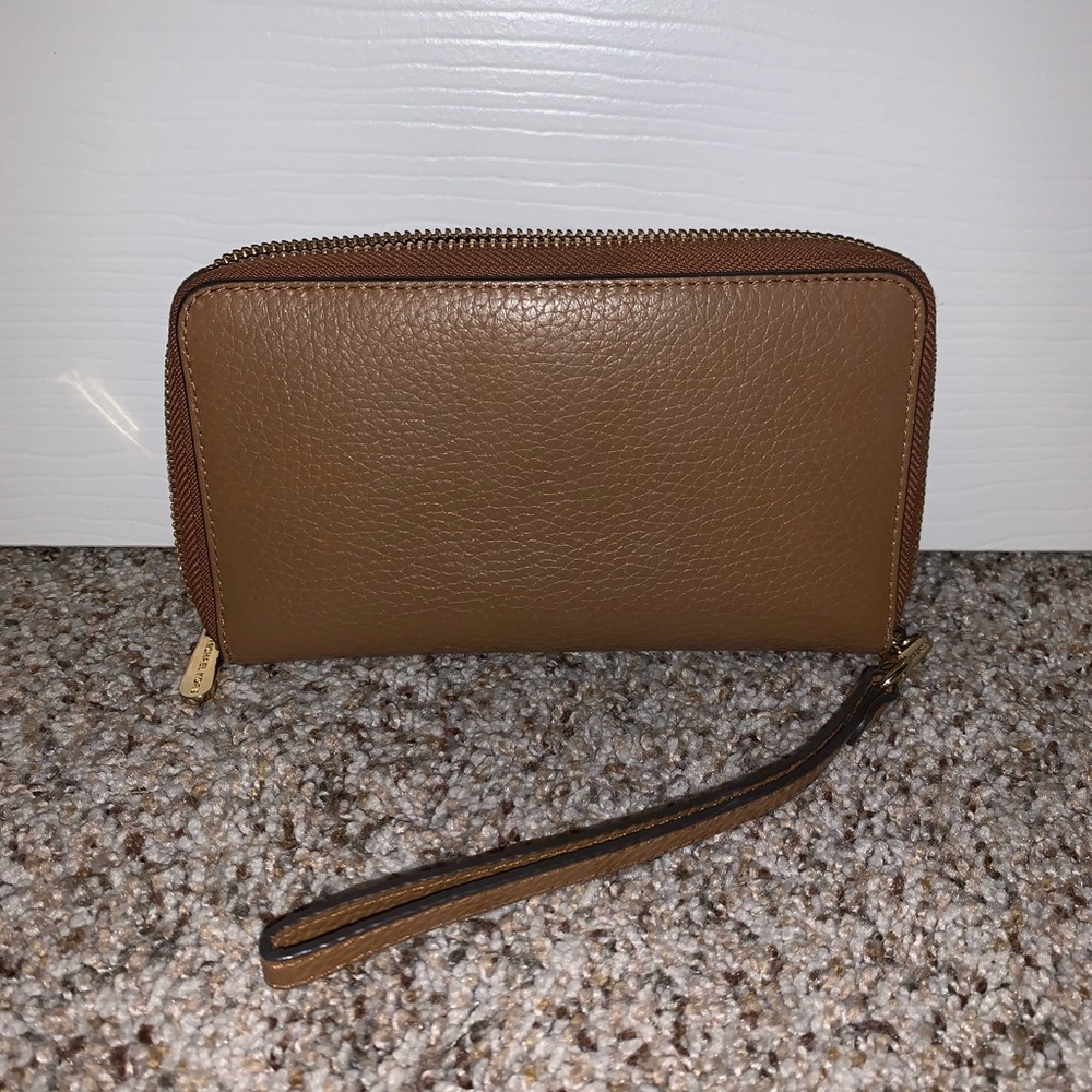Authentic Brown Michael Kors Wallet - image 2